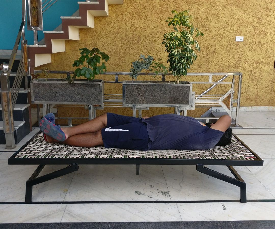 Space Saving Foldable Bed