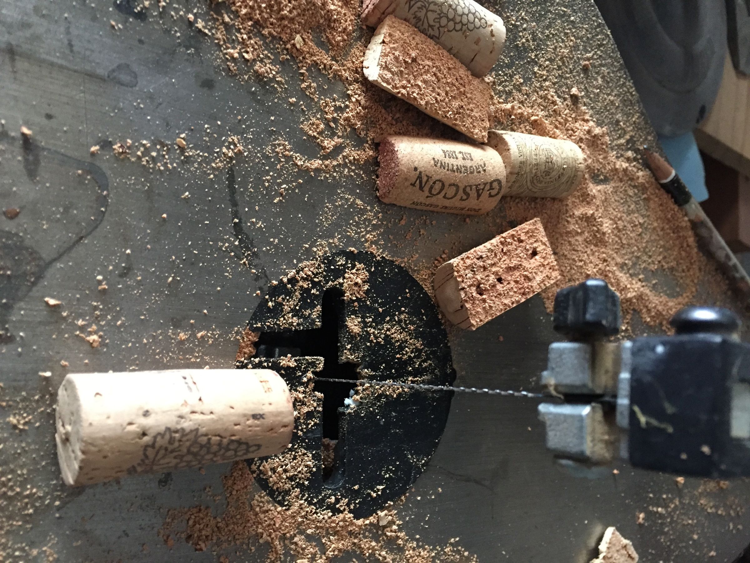 Making Sound Absorbing Acoustic Panels W/ Wine Corks 4 Steps