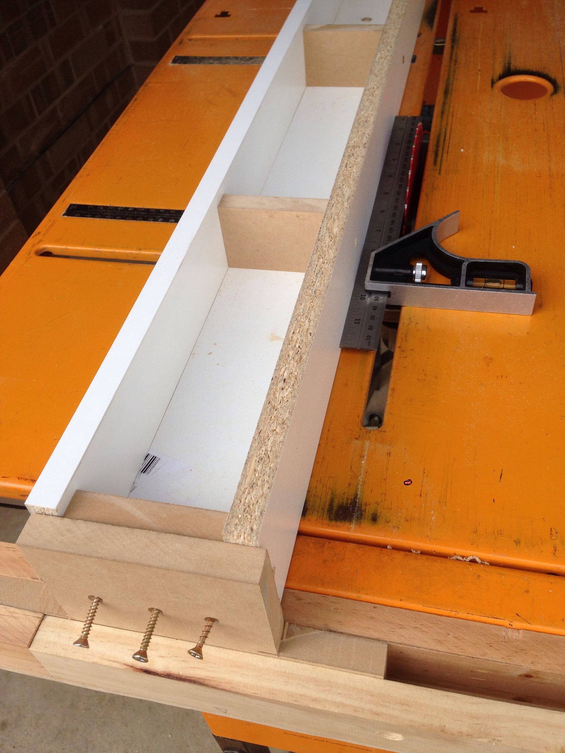 DIY Table Saw Rip Fence 6 Steps (with Pictures) Instructables