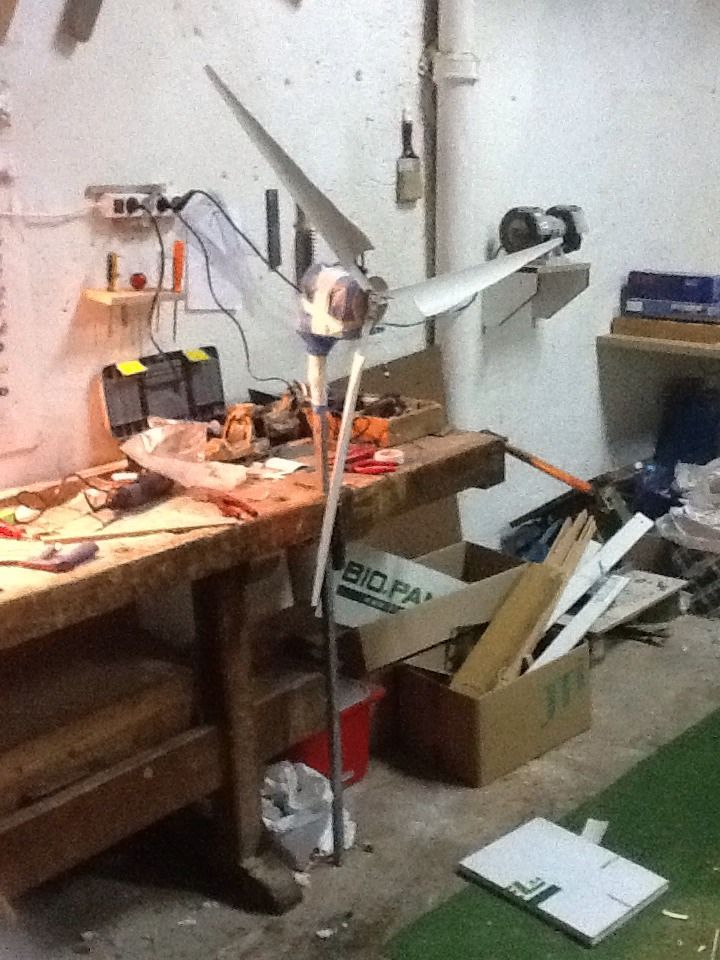 Propeller for Homemade Wind Turbine