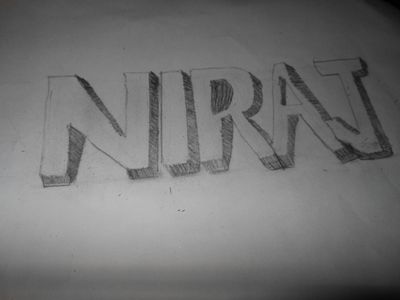 Make the Letters Pop