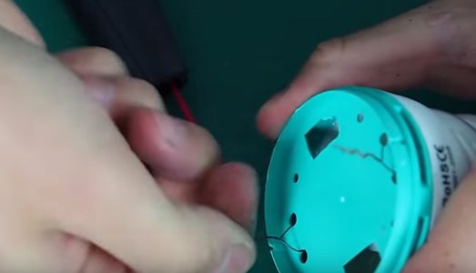  This Flashlight Can Be Made Very Easily and It Takes Just One Luminescent Lamp or As It Is Often Called a Daylight Lamp.