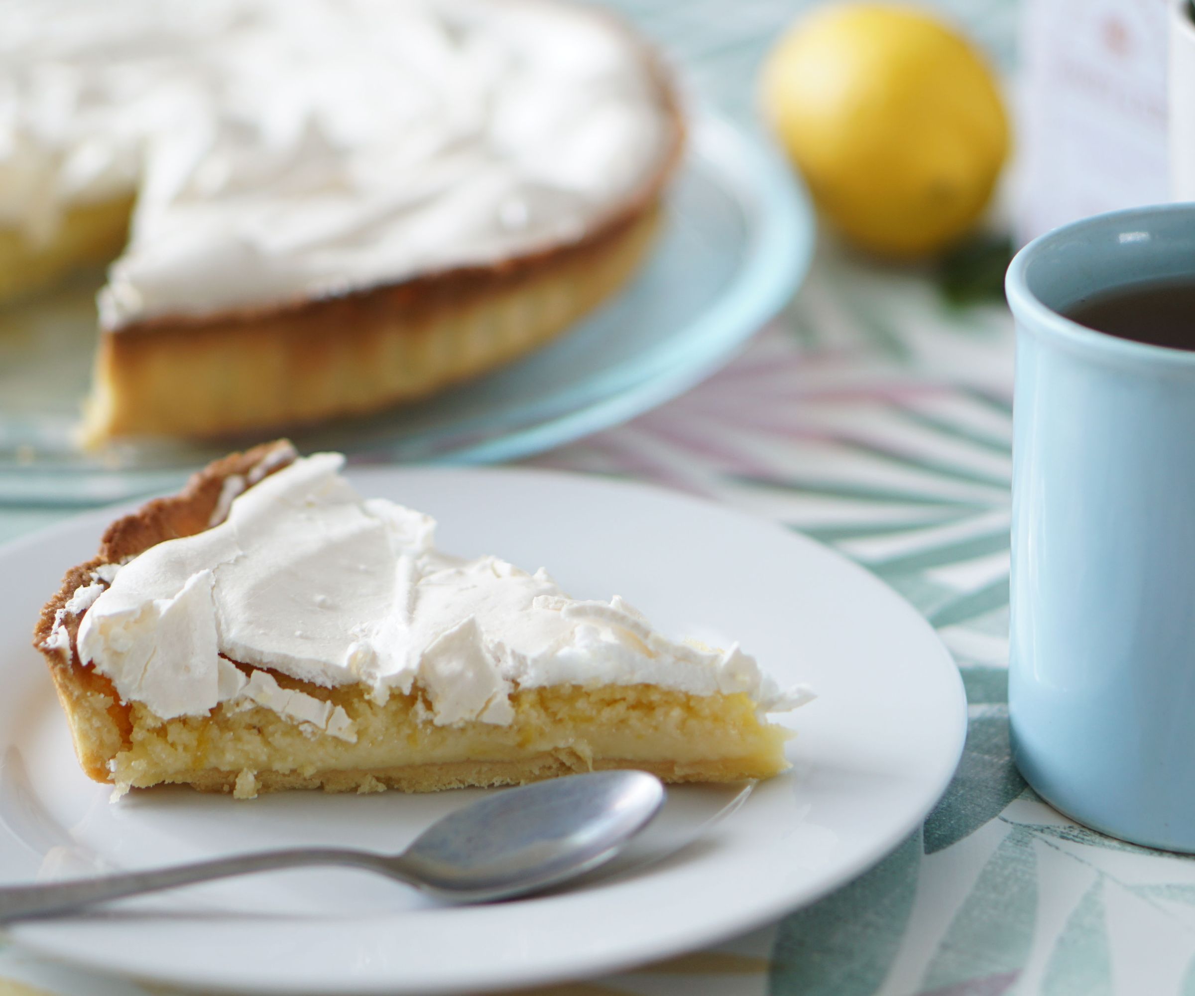 Lemon Meringue Pie (tarte Au Citron Meringuée)