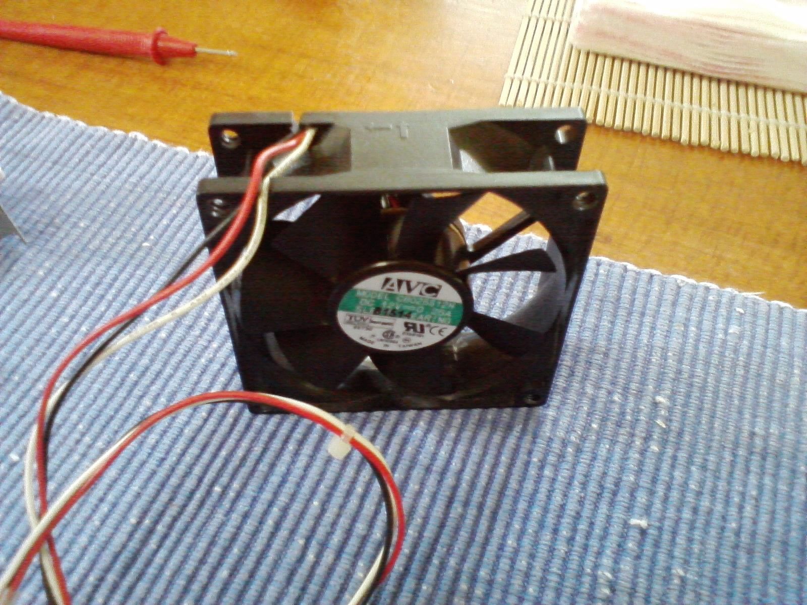 Making a Desktop Case Fan