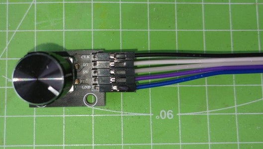 Connecting Rotary Encoders to the Arduino