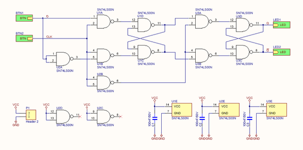 Build an 8-bit Microcontroller - Part I. : 6 Steps (with Pictures ...