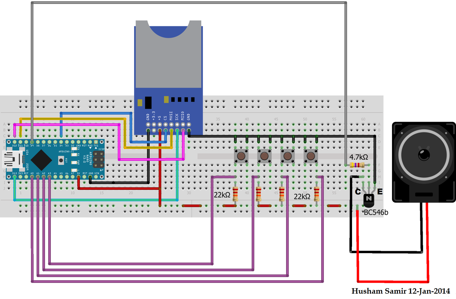 Circuit Digram