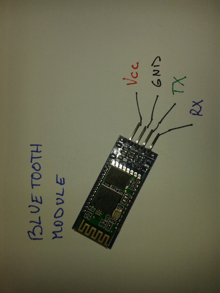 Arduino Bluetooth and Ultrasonic Sensor TUTORIAL : 6 Steps - Instructables