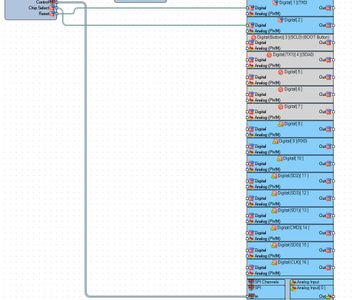 In Visuino Connect Components