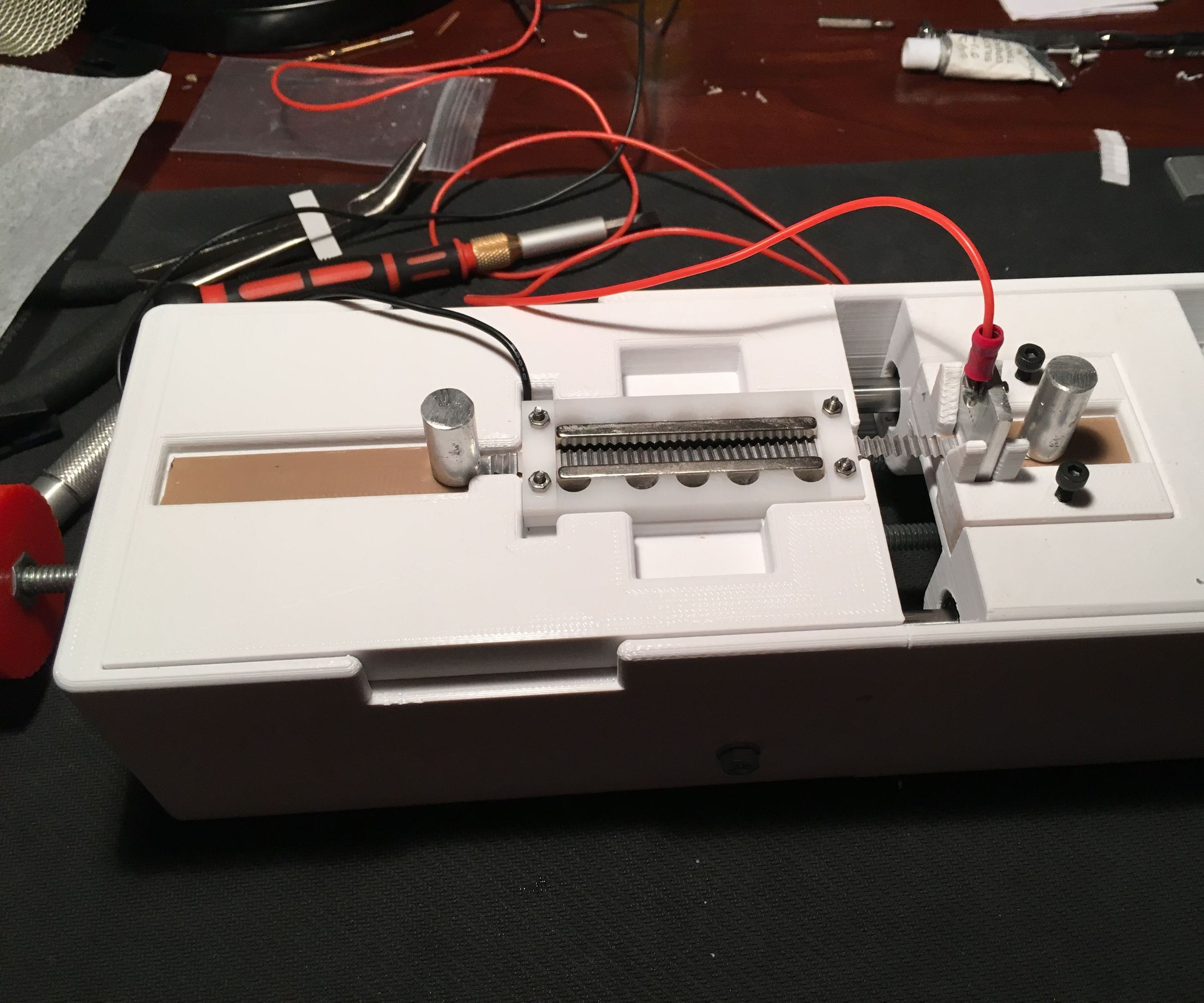 Ribbon Microphone Tuner (Tensioner)