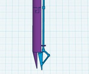 3D Printable Tube Planter