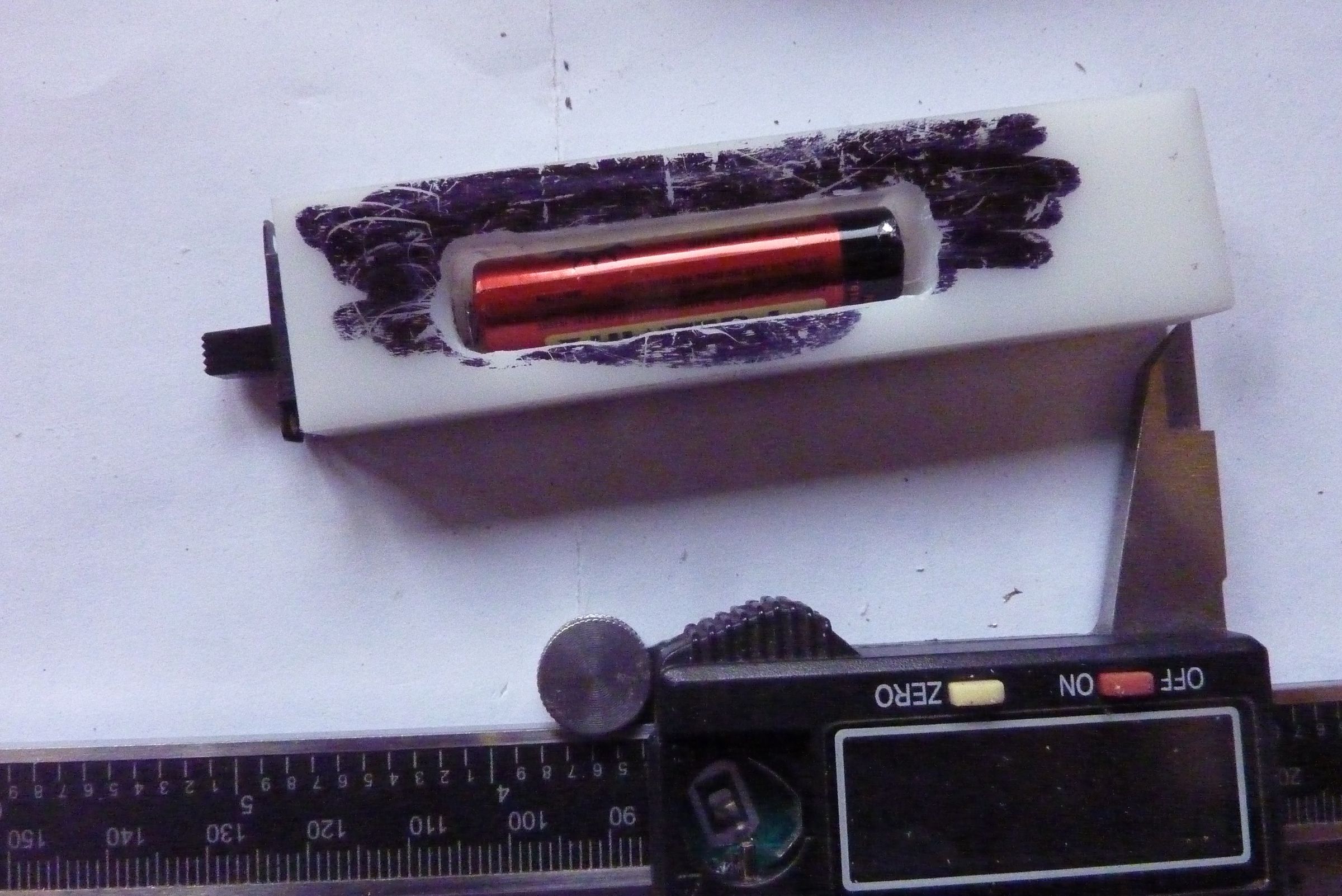 Vernier Caliper Battery Fix 8 Steps Instructables