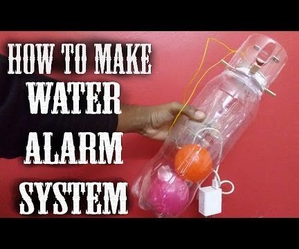 How to Make Water Alarm System - DIY #Project  5