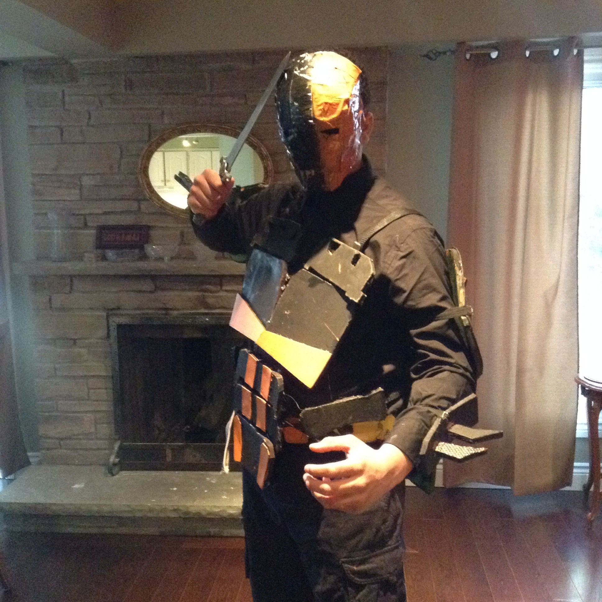 Deathstroke Full Body Suit