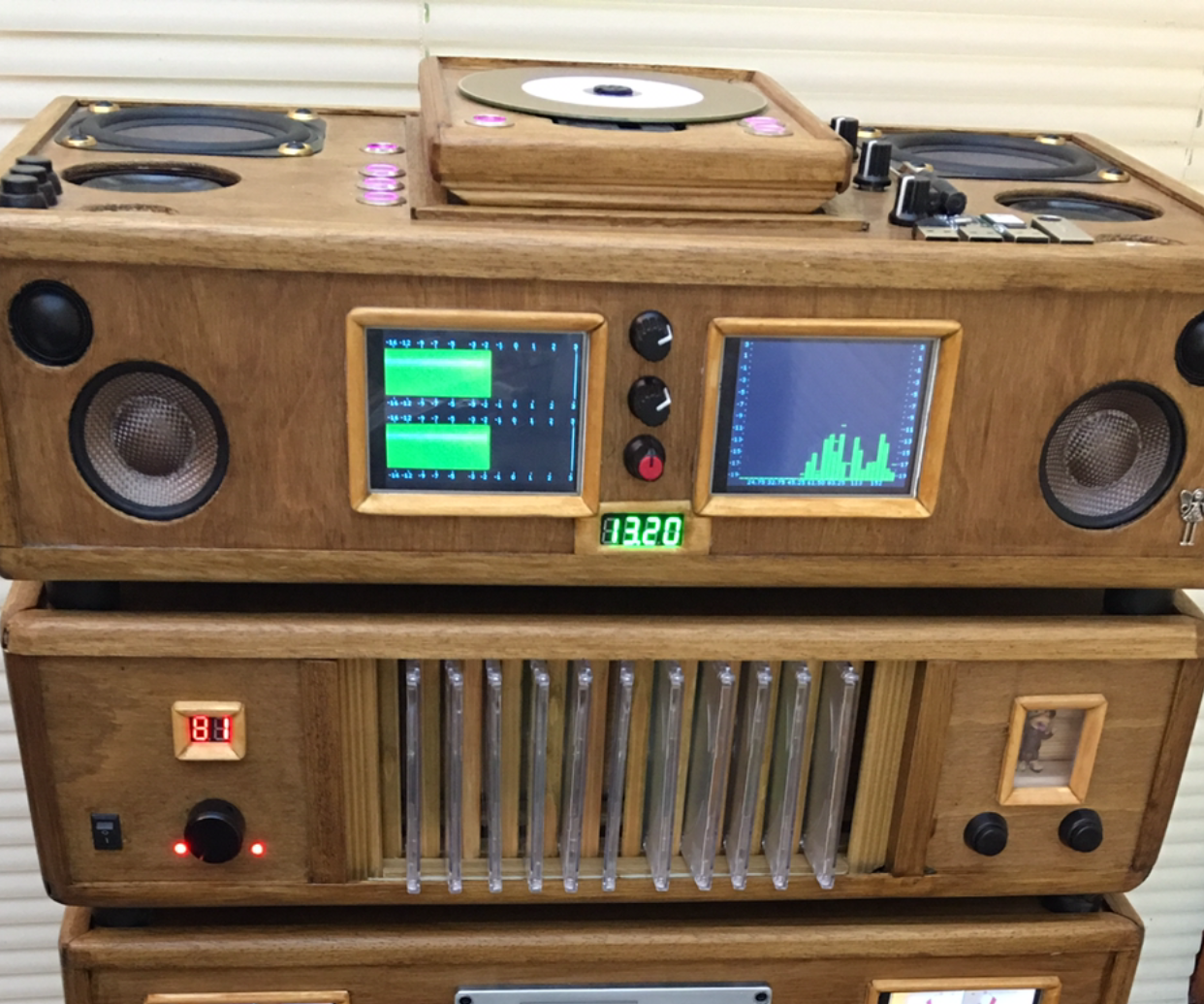 DIY Home Cinema CD DVD USB BLUETOOTH... and 7.1 Sound