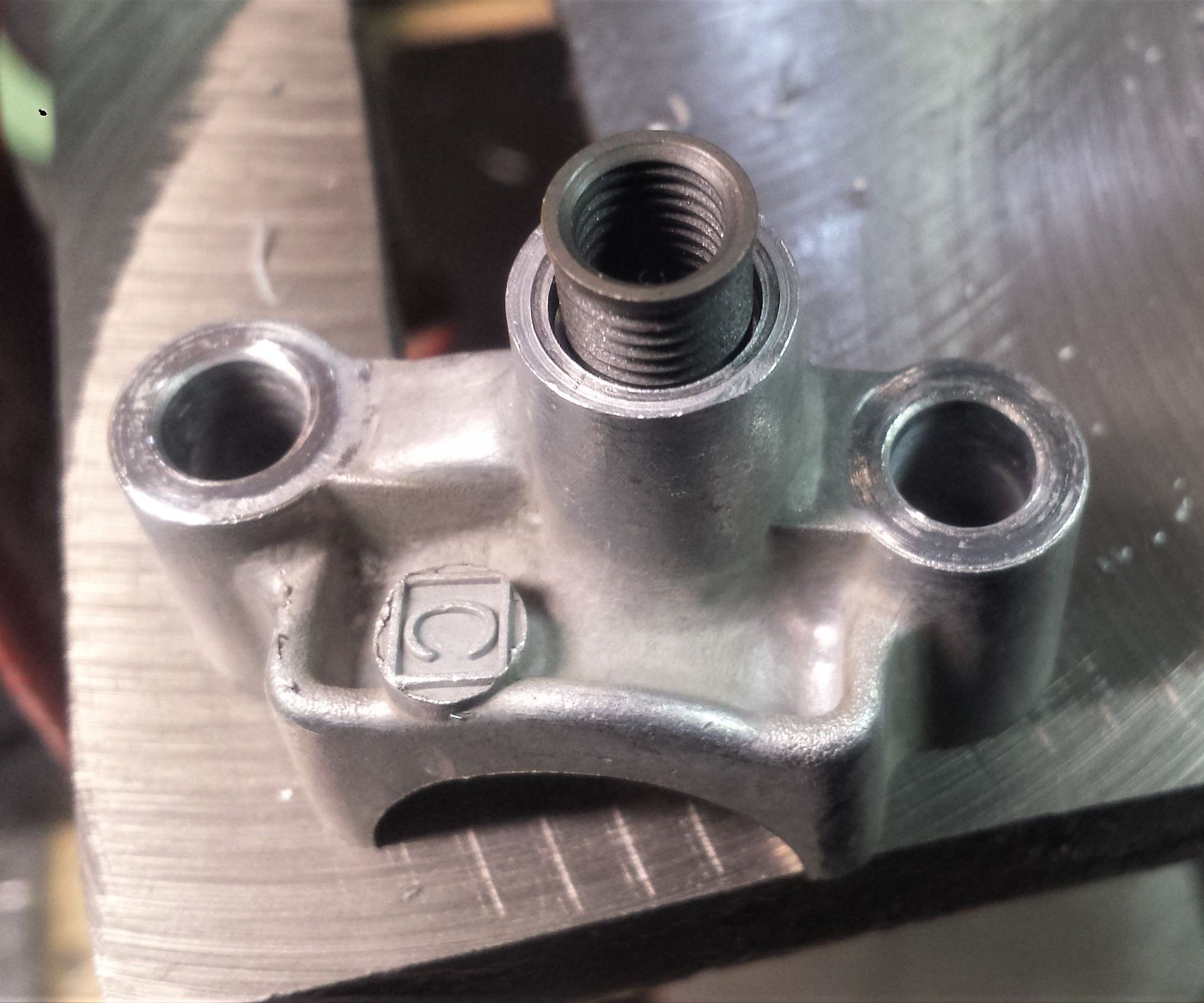 Stripped Thread Repair Using Thread Inserts