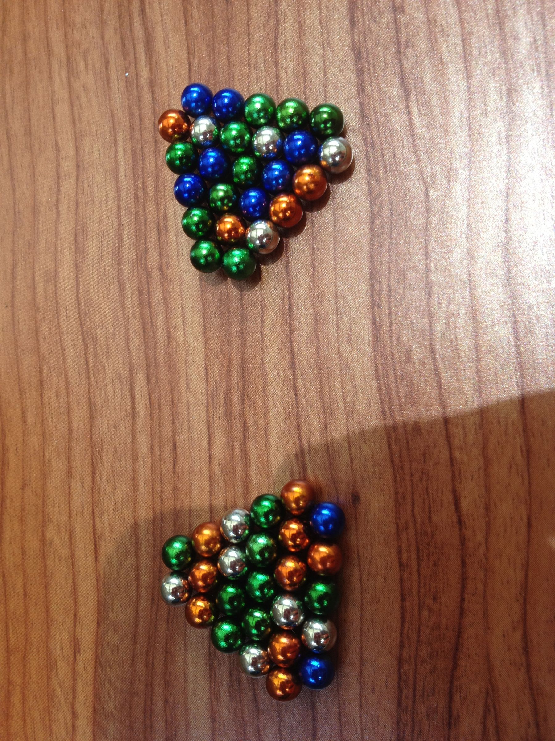 How to Make the Octahedron (Buckyballs) 8 Steps Instructables