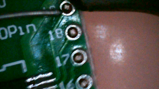 Install Pin Headers