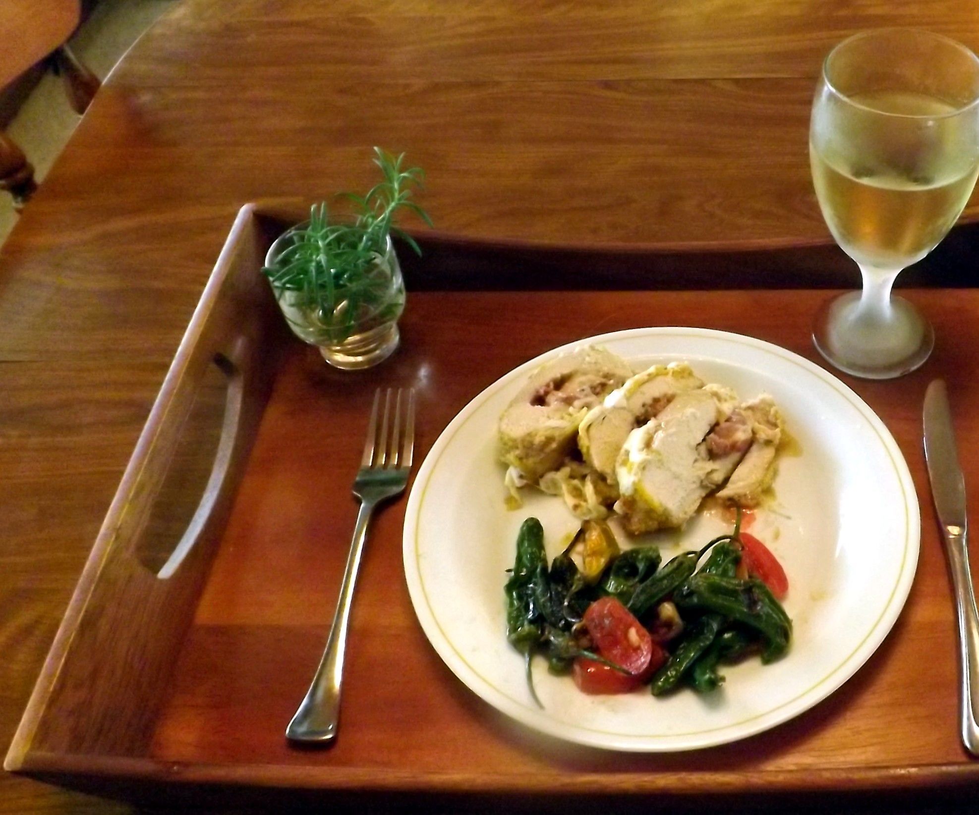 CHICKEN CORDON BLEU ITALIANO (A Gluten Free Recipe)