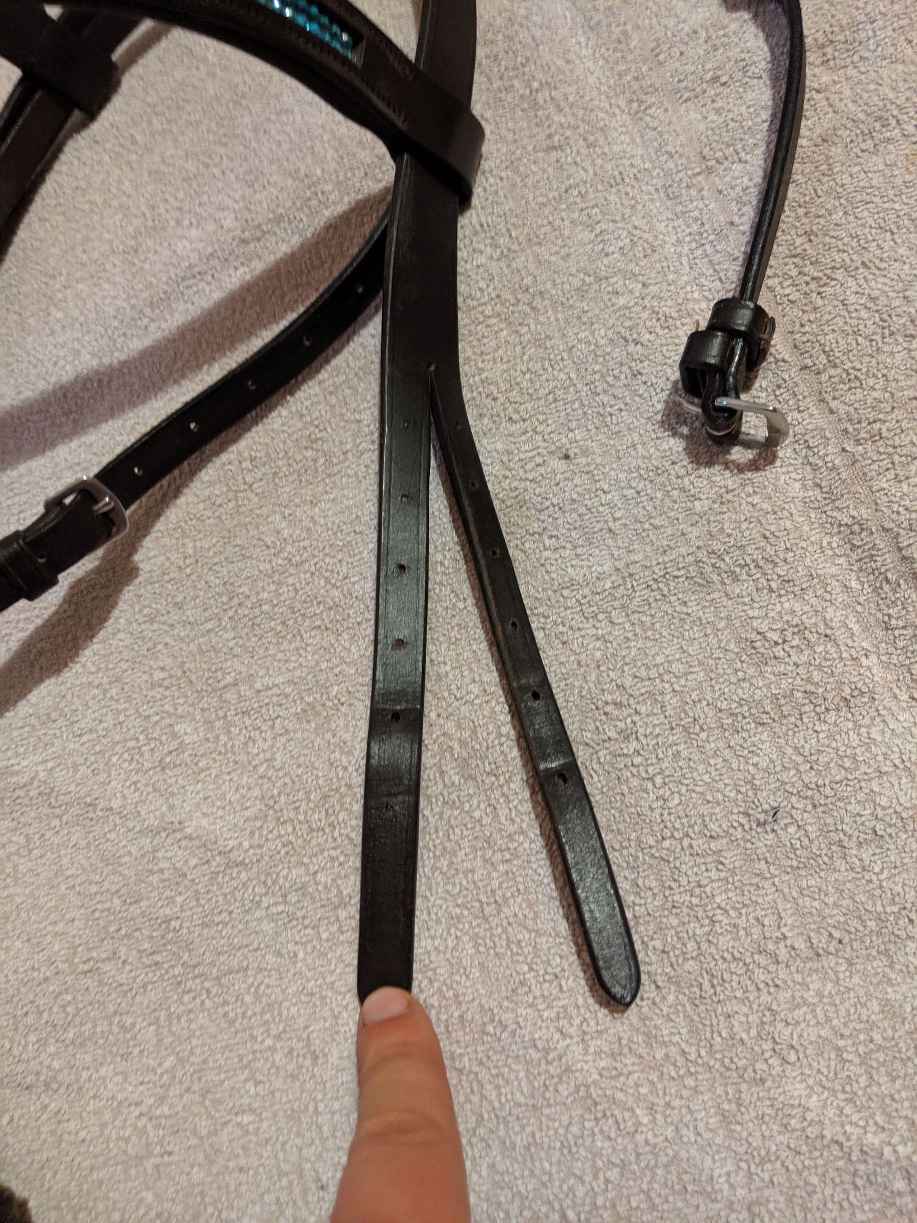 How to Put an English Bridle Together 20 Steps Instructables