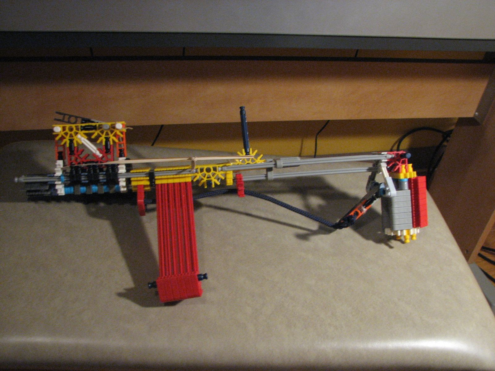 Mods to the Knex Rifle