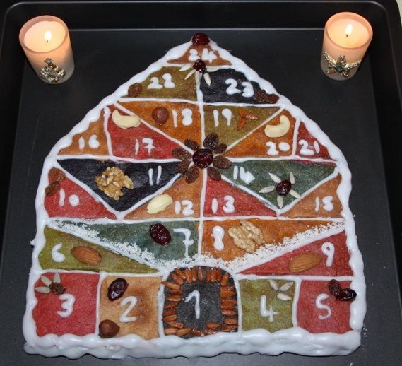 Edible Advent Calender