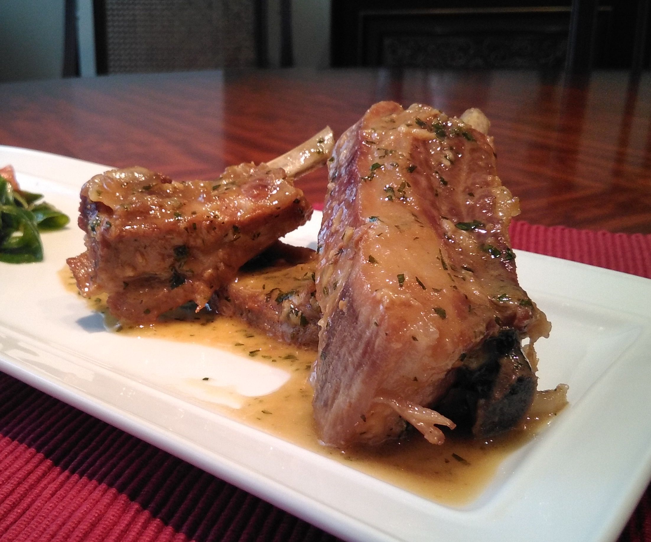 Easy Pork Ribs