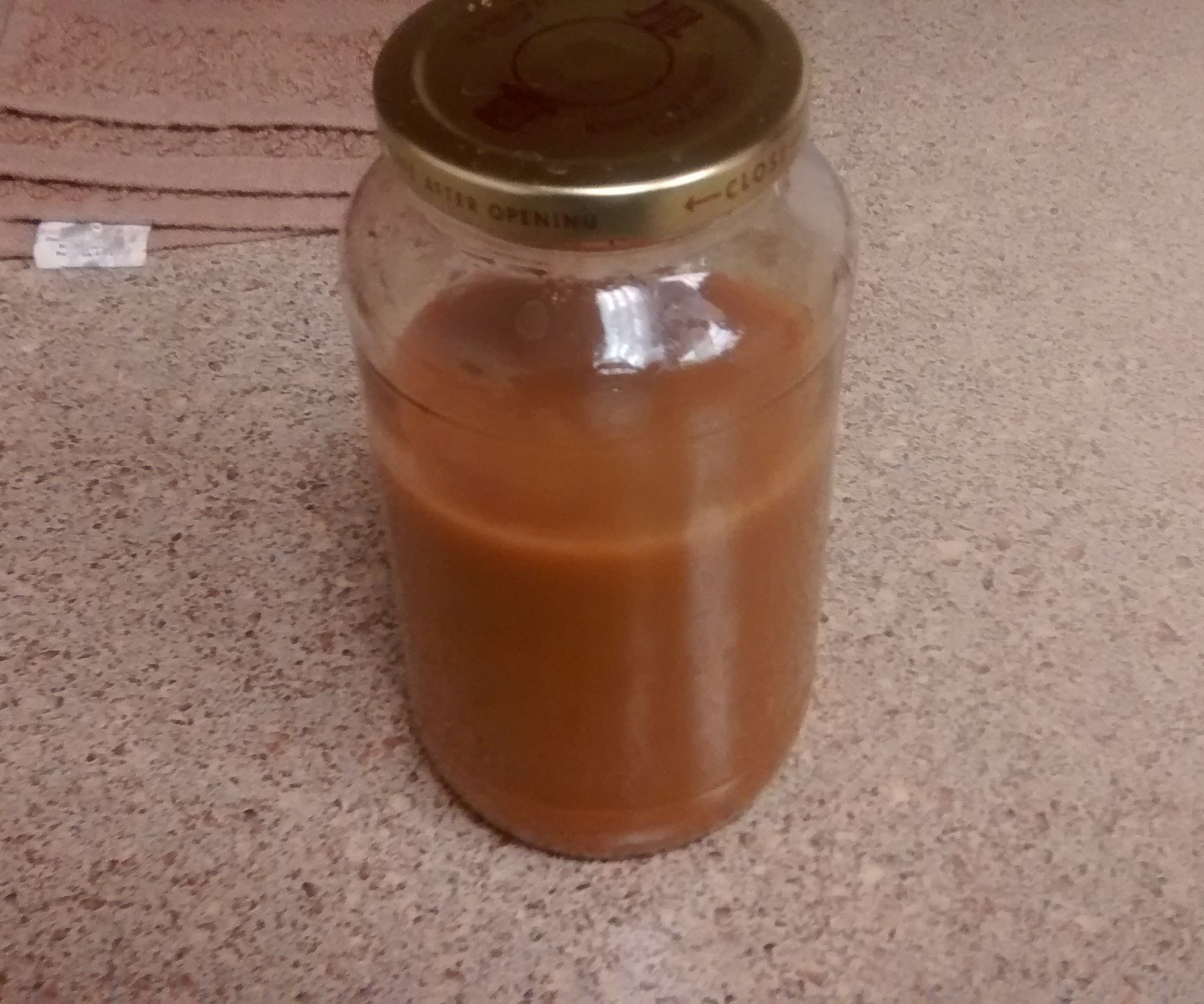 Poor Man's Iced Coffee