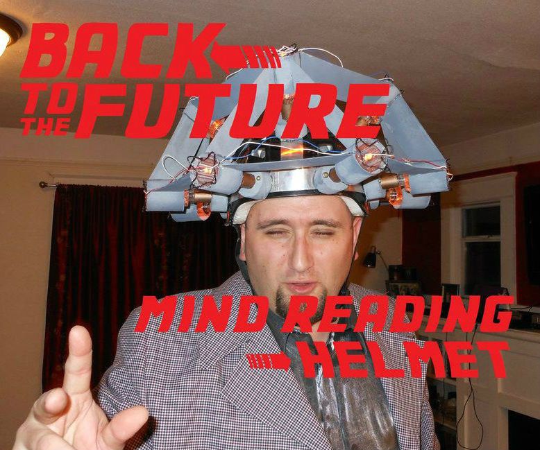 Back to the Future: Doc Brown's Mind Reading Helmet