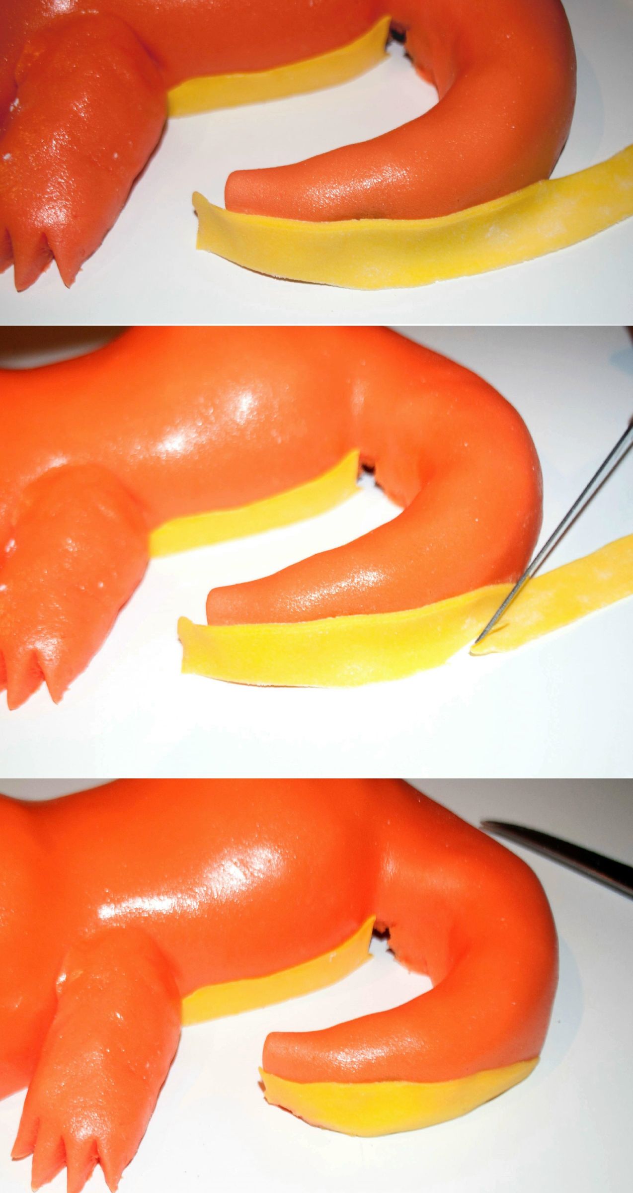 Charmander Cake : 11 Steps (with Pictures) - Instructables
