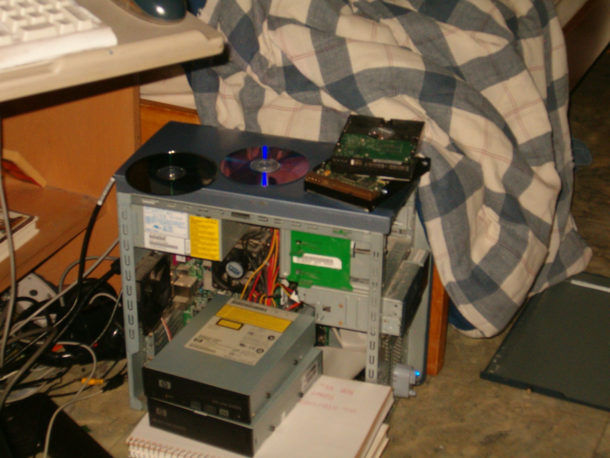 Multiple Hardrives or Opticle Drives in a Computer That Really Can't