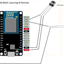 Easiest ESP8266 Learning IR Remote Control Via WIFI