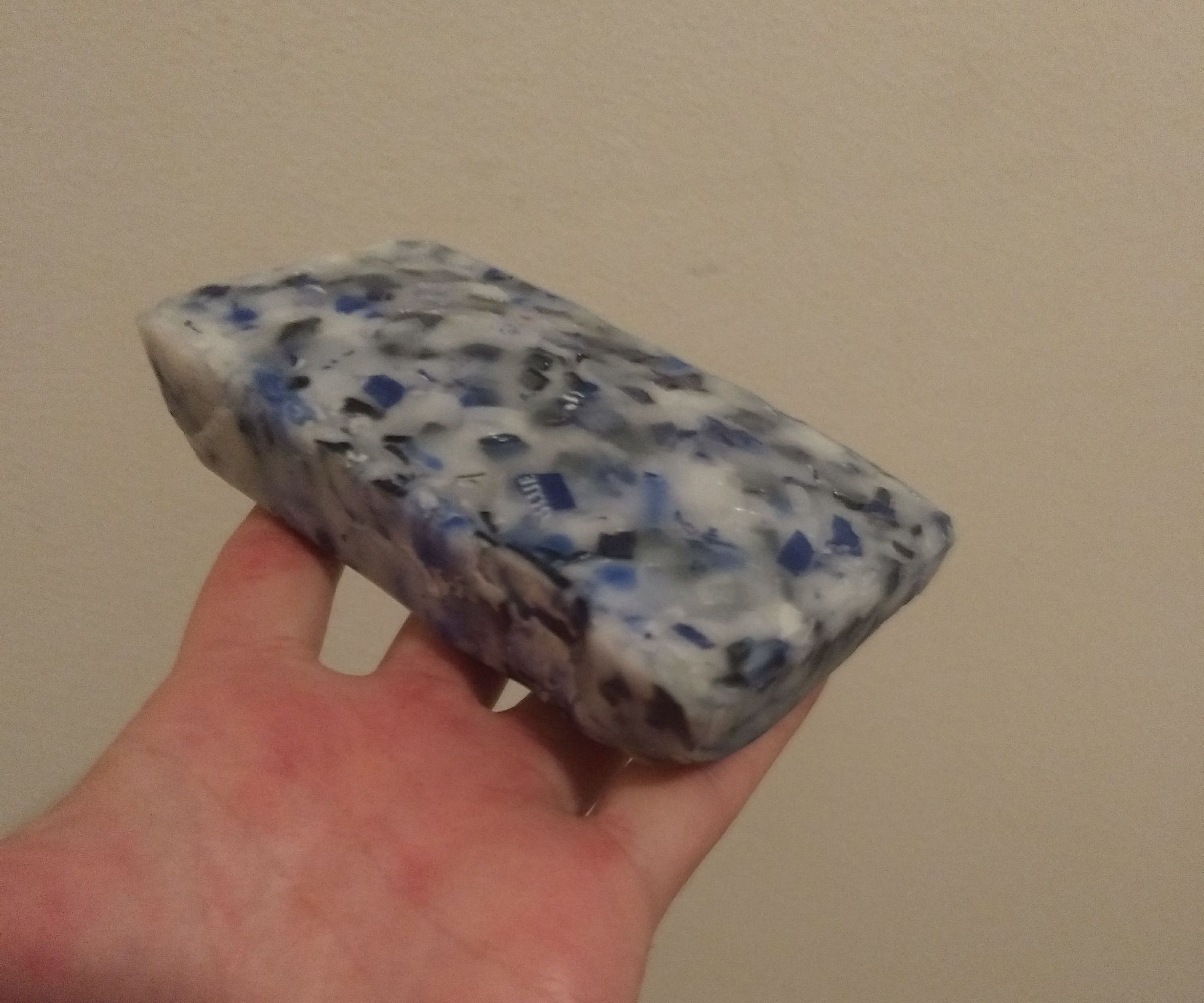 Carving Material From Plastic Waste