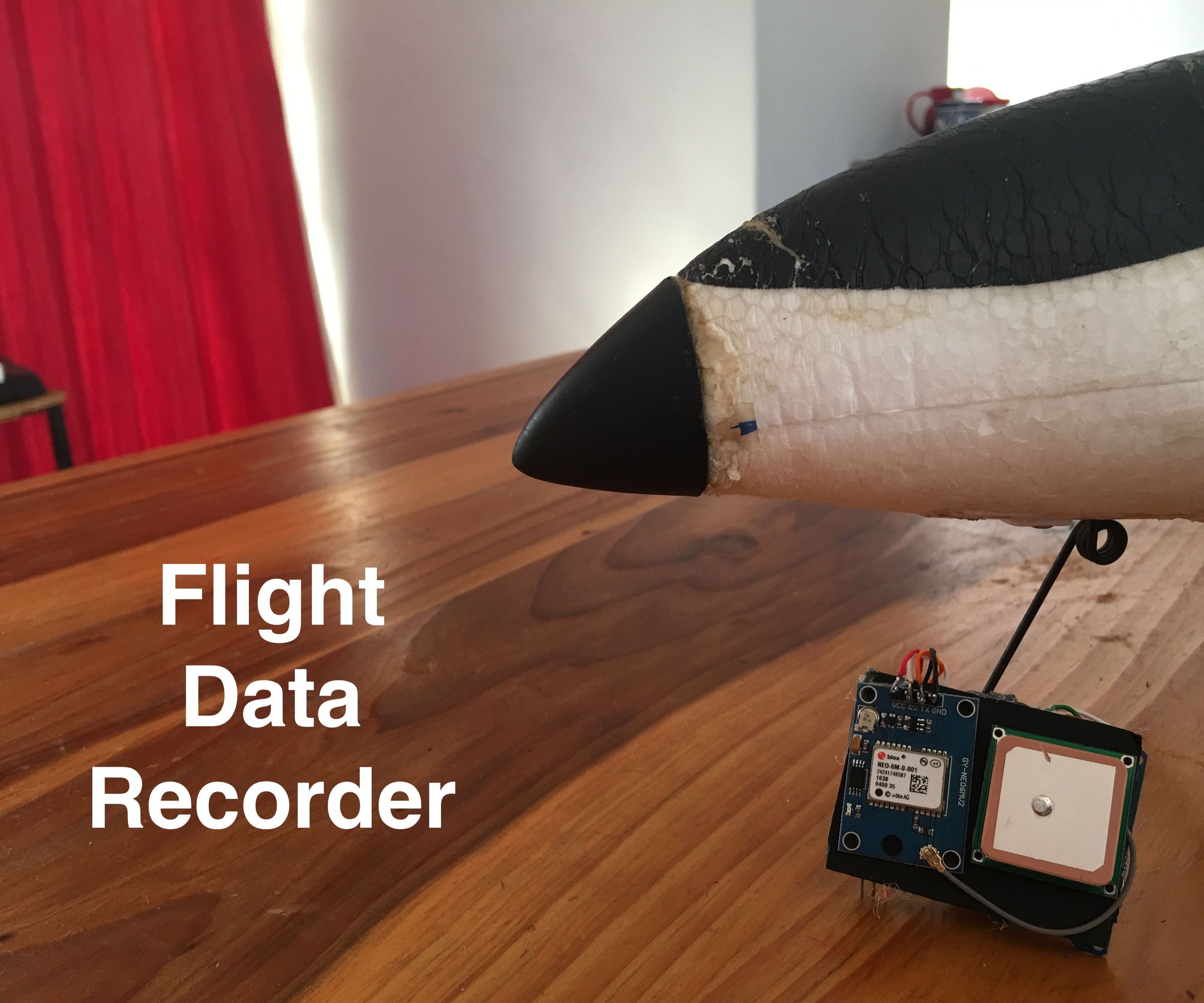 RC Flight Data Recorder/Black Box
