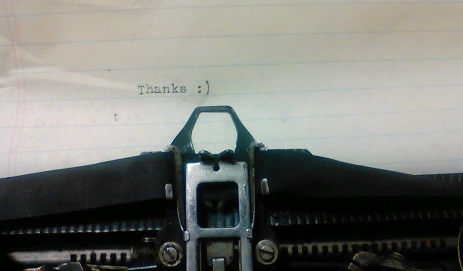 How to Re-ink a Typewriter Ribbon. : 3 Steps (with Pictures ...