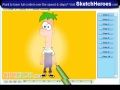 How to Draw Ferb Fletcher (Phineas and Ferb)