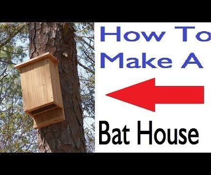 How to Make a Bat House