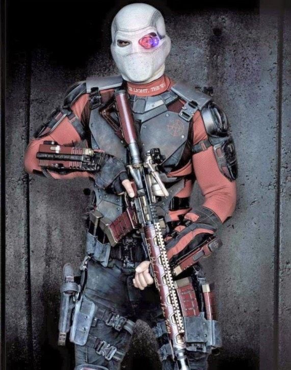 How to Make Deadshot Armor 2.0