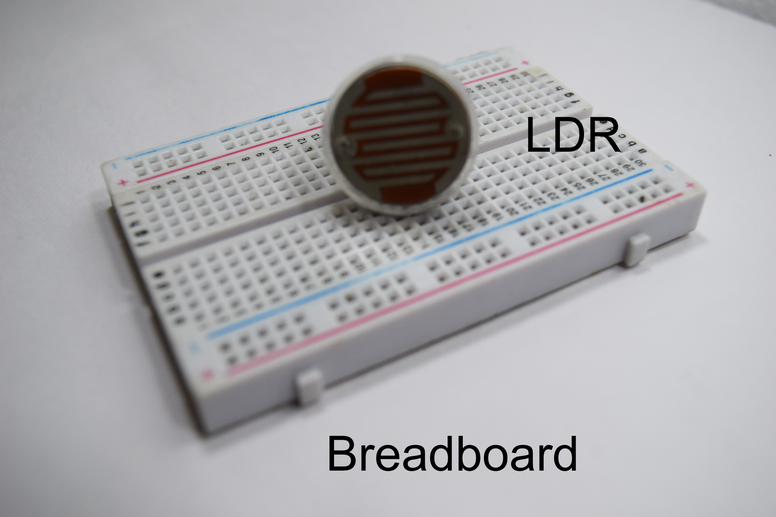 LDR Interfacing to Arduino : 5 Steps (with Pictures) - Instructables