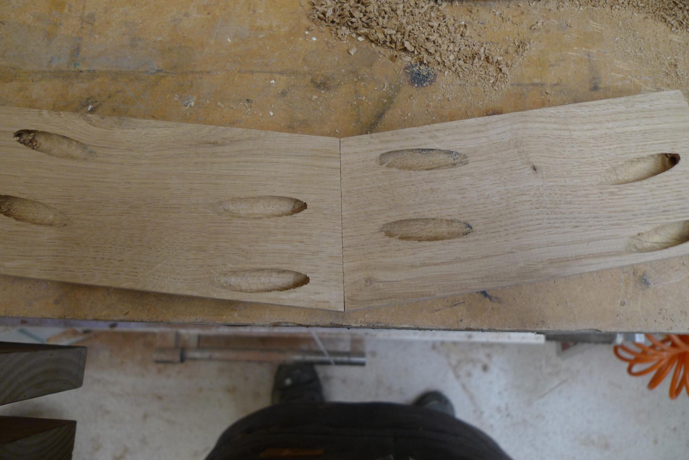 Faceted Curved Wooden Chair 12 Steps (with Pictures) Instructables