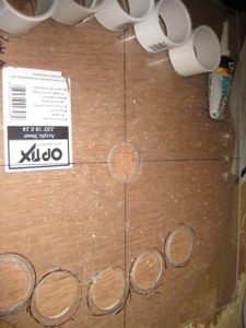 Upright and Castle Assembly 9