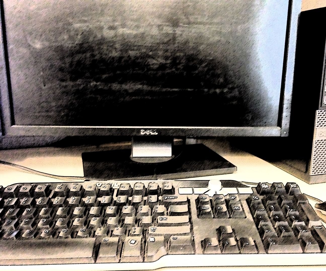 Simple Computer Cables and Wires Setup 5 Steps Instructables