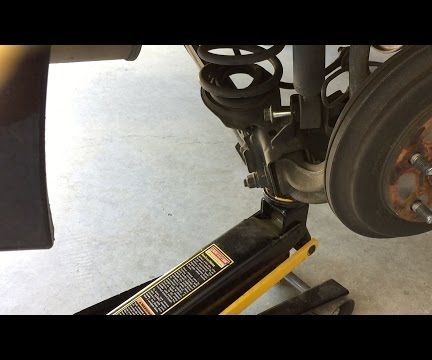 Tutorial: Change 2008 Civic Rear Shocks
