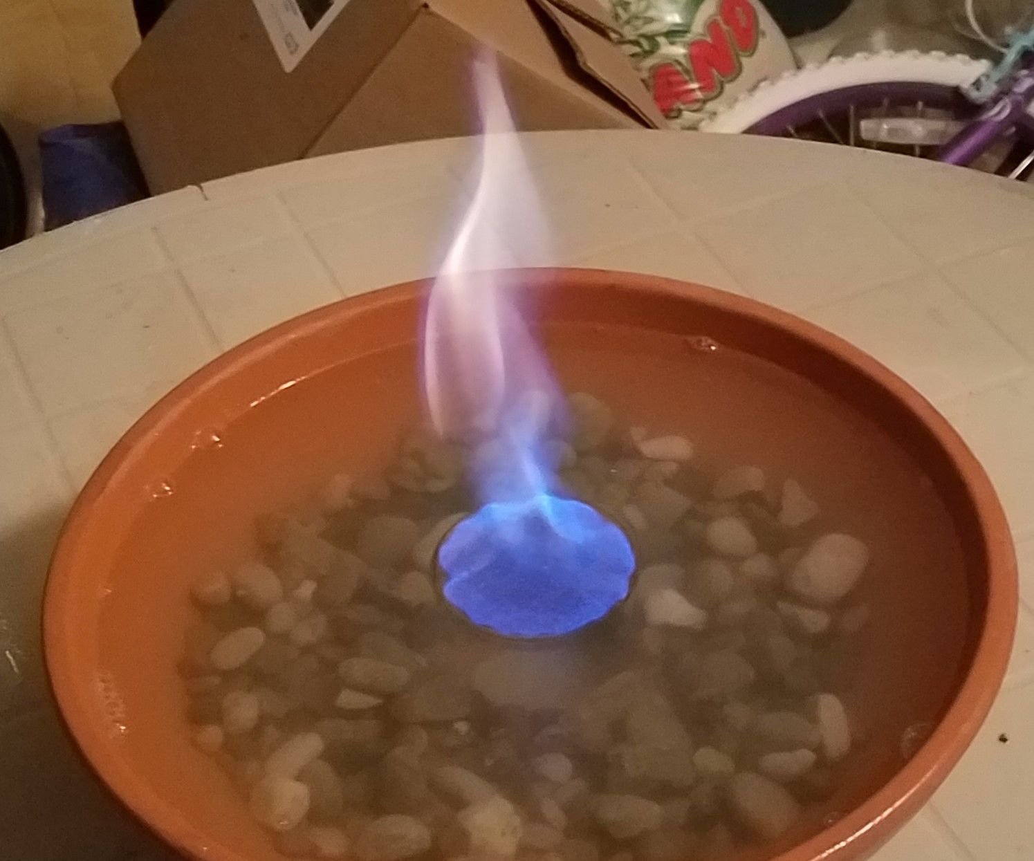 Flaming Jellyfish
