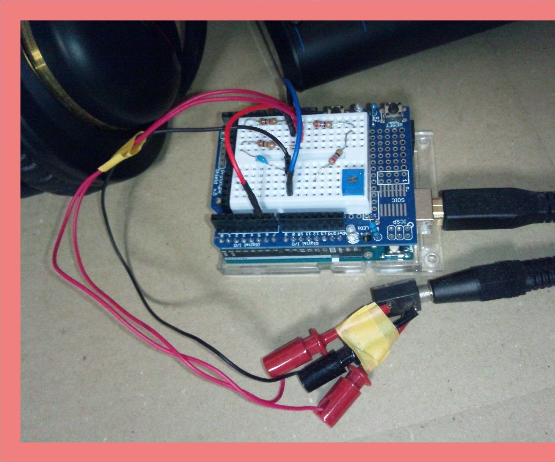 Digital Synth VRA8-N for Arduino Uno