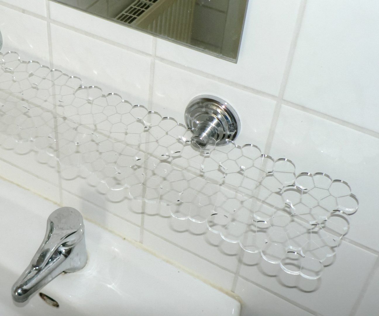 Bubble Bathroom Shelf