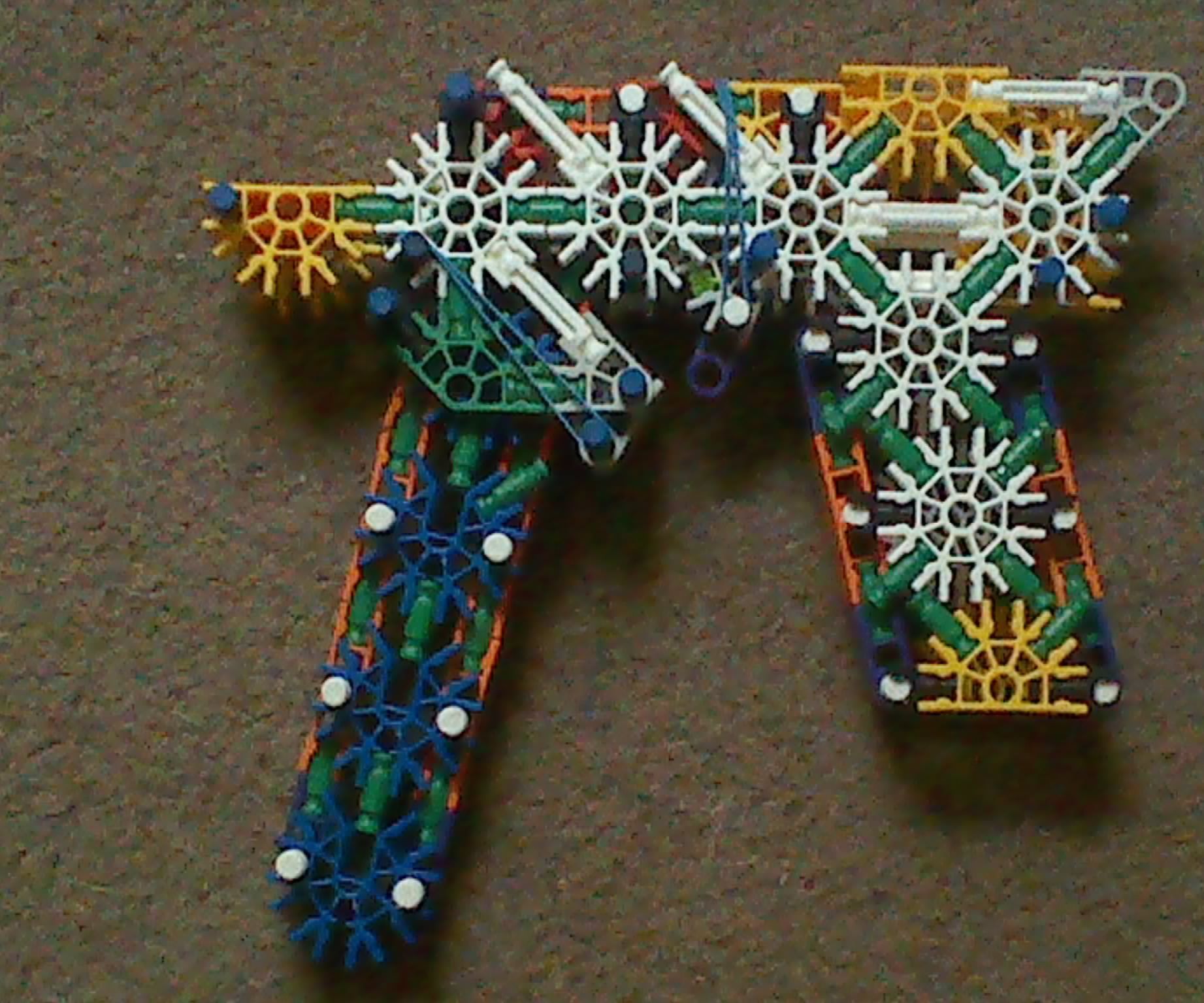 K'nex SMG With Removable Mag