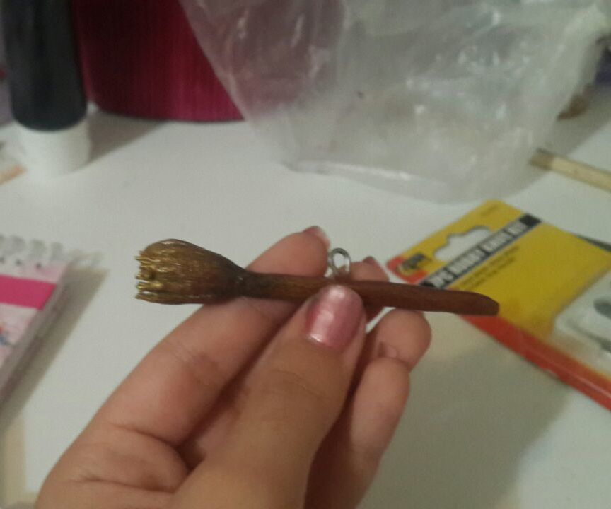 Harry Potter Broomstick Statue or Necklace