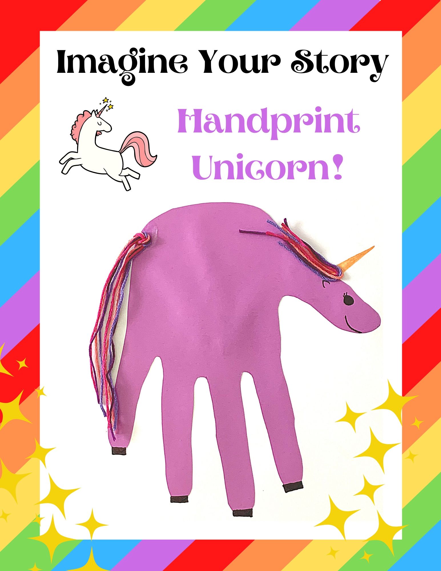 Handprint Unicorn : 6 Steps - Instructables