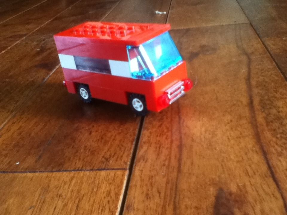 Lego Volks Wagon Bus